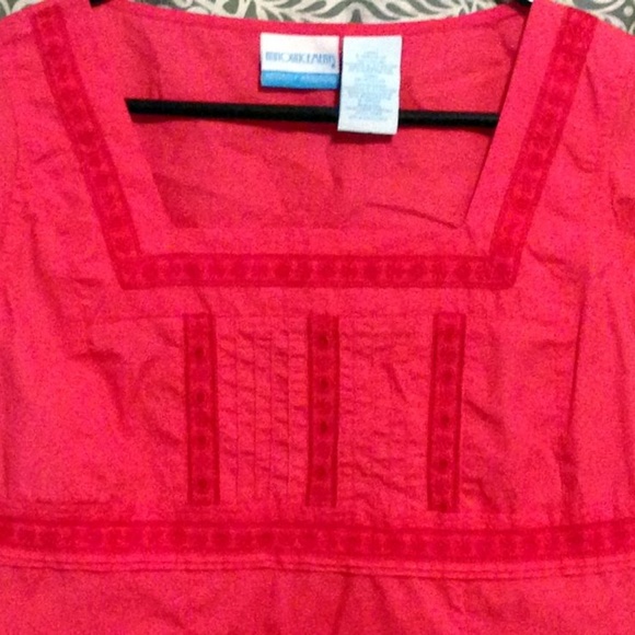 Maternity Top, Announcements size small, pink - Picture 4 of 4